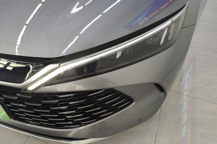 Used BYD Qin L 2024 DM-i 120KM Beyond Model Left Front Headlight