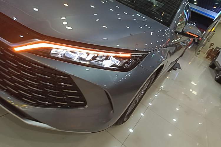 Used BYD Qin L 2024 DM-i 80KM Leading Model Left Front Headlight