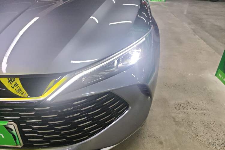 Used BYD Qin L 2024 DM-i 120KM Leading Model Left Front Headlight