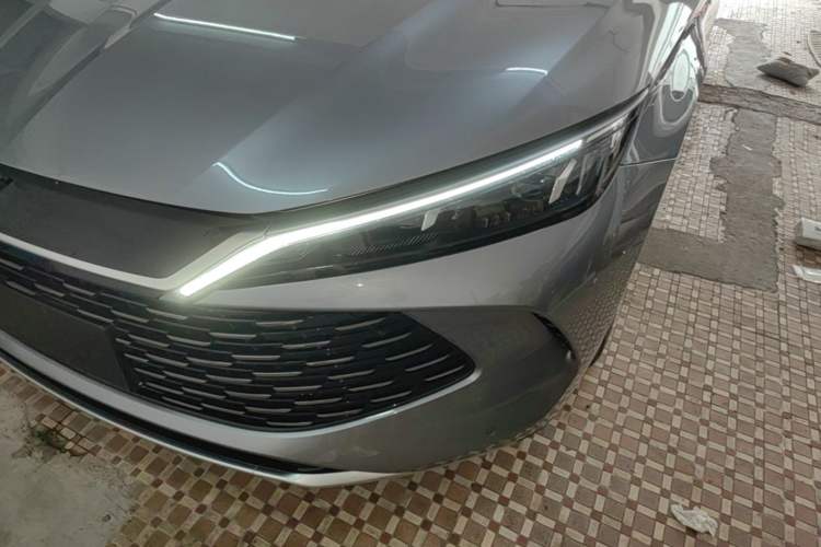 Used BYD Qin L 2024 DM-i 80KM Beyond Model Left Front Headlight