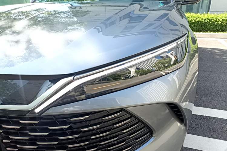 Used BYD Qin L 2024 DM-i 120KM Beyond Model Left Front Headlight