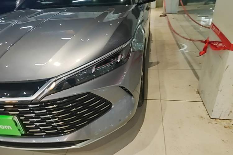 Used BYD Qin L 2024 DM-i 120KM Leading Model Left Front Headlight