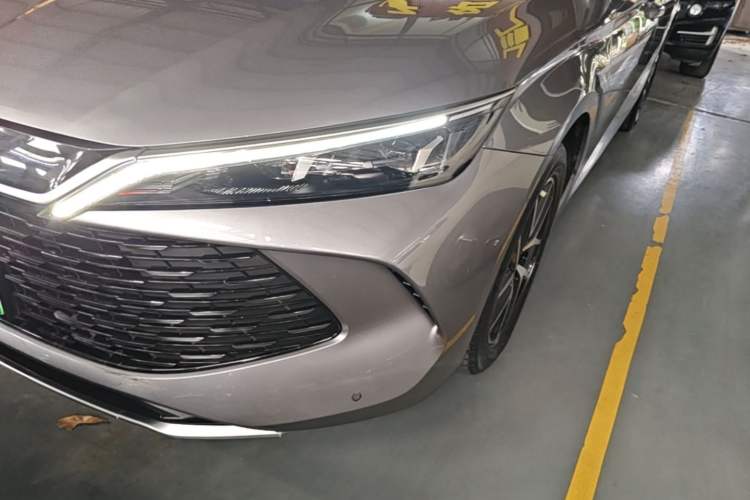 Used BYD Qin L 2024 DM-i 120KM Leading Model Left Front Headlight