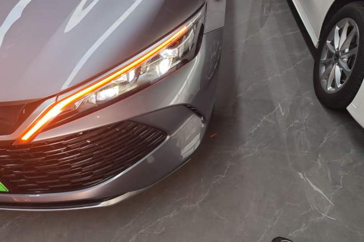 Used BYD Qin L 2024 DM-i 80KM Beyond Model Left Front Headlight
