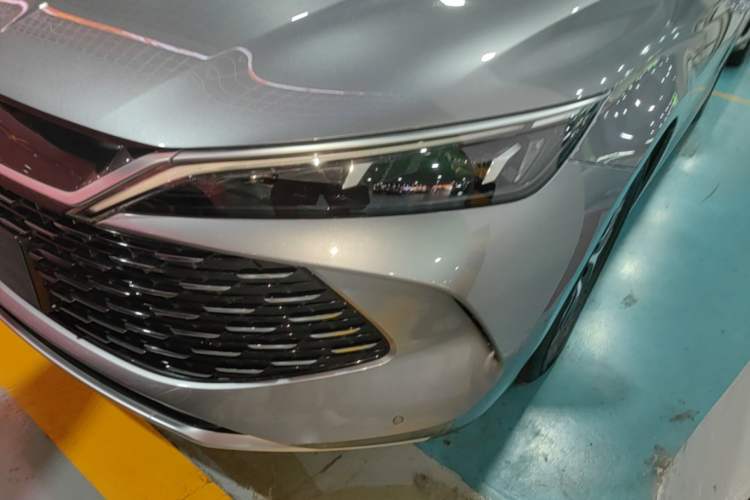 Used BYD Qin L 2024 DM-i 80KM Beyond Model Left Front Headlight