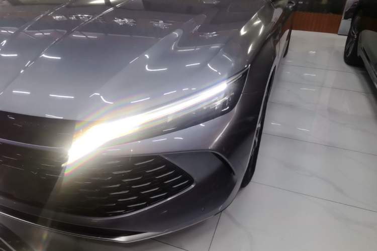 Used BYD Qin L 2024 DM-i 120KM Leading Model Left Front Headlight