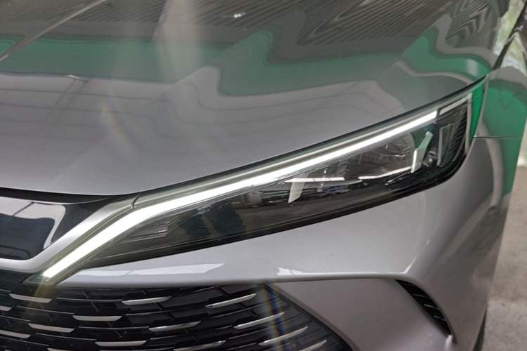 Used BYD Qin L 2024 DM-i 120KM Excellence Model Left Front Headlight