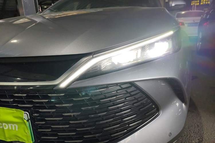Used BYD Qin L 2024 DM-i 120KM Beyond Model Left Front Headlight