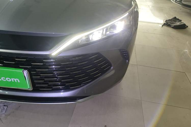 Used BYD Qin L 2024 DM-i 80KM Beyond Model Left Front Headlight