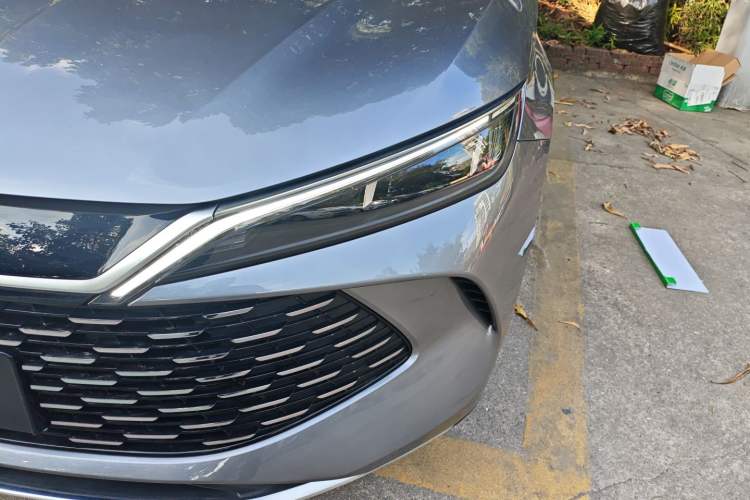 Used BYD Qin L 2024 DM-i 80KM Leading Model Left Front Headlight