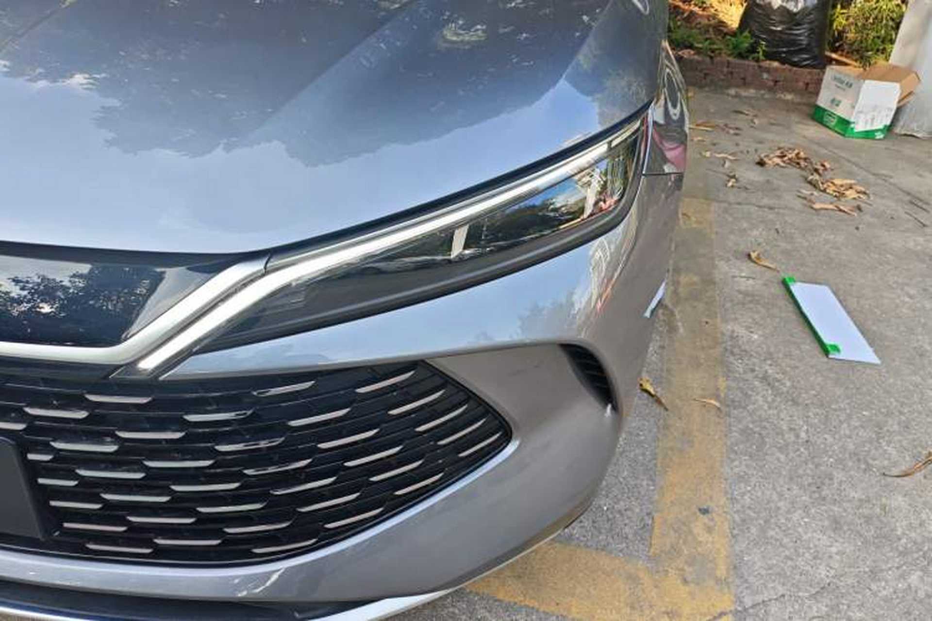 Used BYD Qin L 2024 DM-i 80KM Leading Model Left Front Headlight
