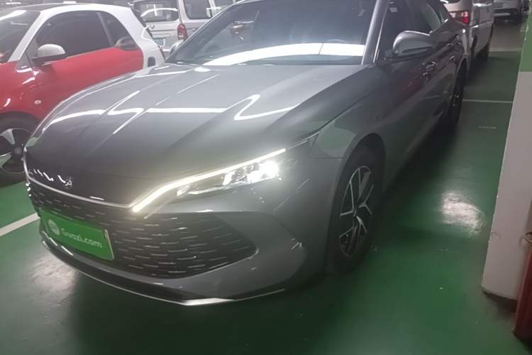 Used BYD Qin L 2024 DM-i 120KM Leading Model Left Front Headlight