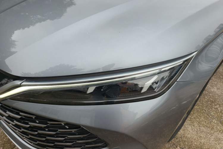 Used BYD Qin L 2024 DM-i 80KM Leading Model Left Front Headlight