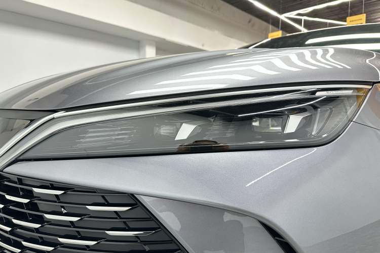 Used BYD Qin L 2024 DM-i 120KM Beyond Model Left Front Headlight