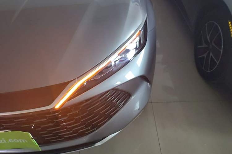 Used BYD Qin L 2024 DM-i 120KM Leading Model Left Front Headlight