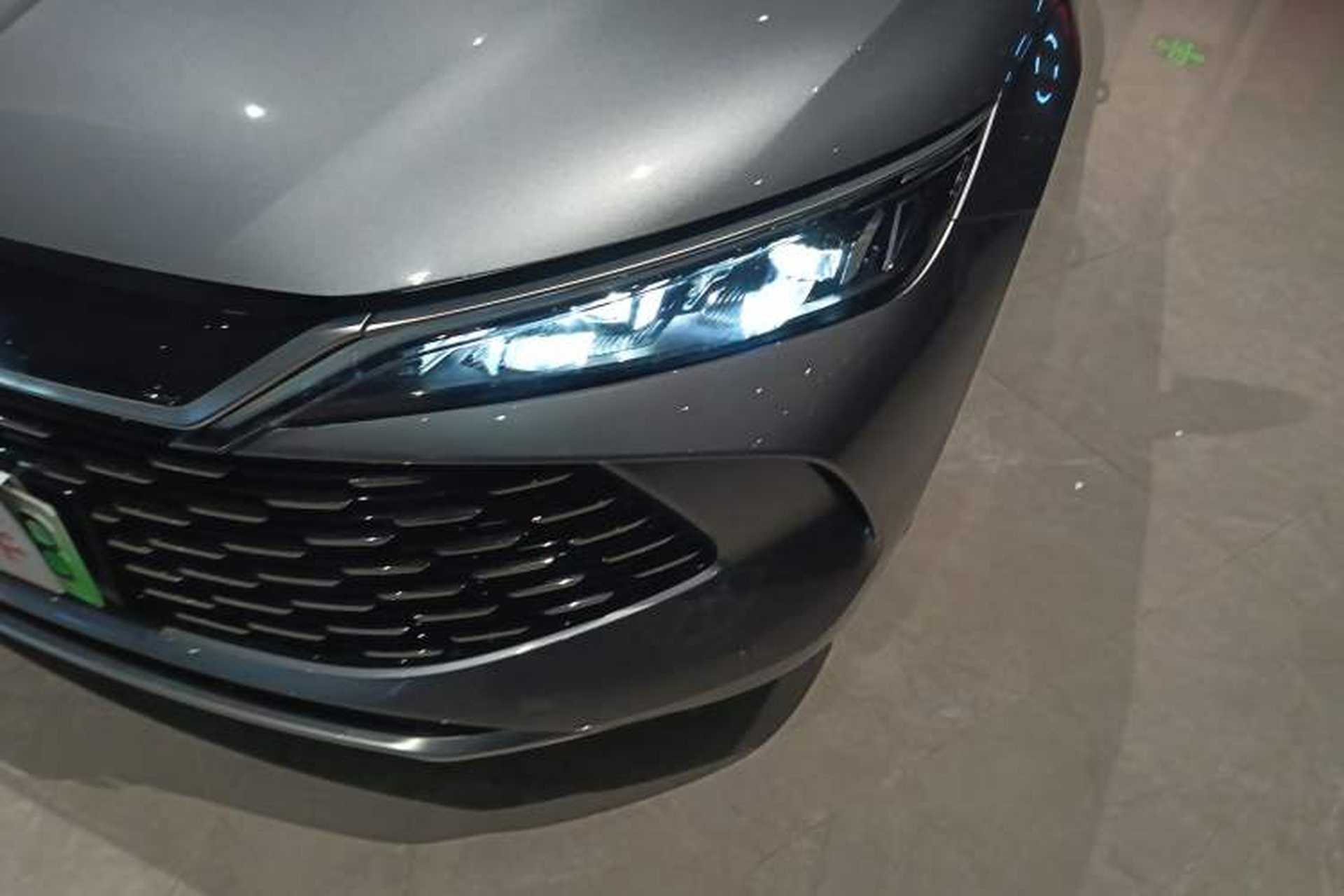 Used BYD Qin L 2024 DM-i 80KM Beyond Model Left Front Headlight