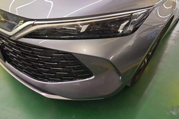 Used BYD Qin L 2024 DM-i 120KM Leading Model Left Front Headlight