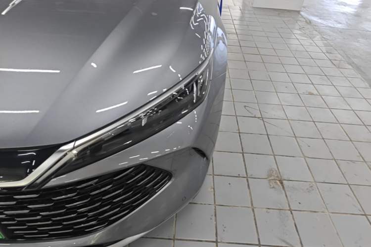 Used BYD Qin L 2024 DM-i 80KM Beyond Model Left Front Headlight