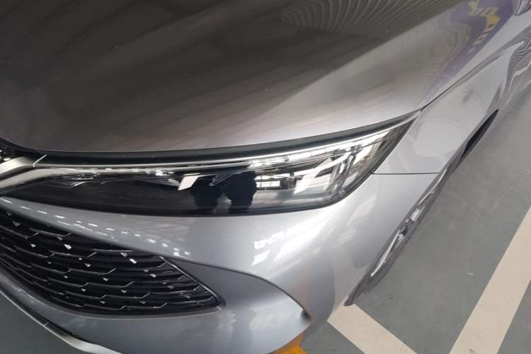 Used BYD Qin L 2024 DM-i 80KM Leading Model Left Front Headlight