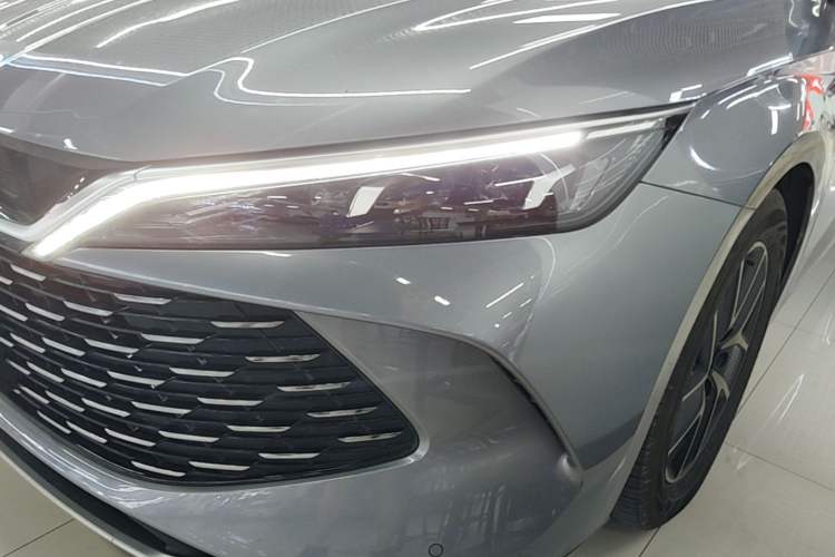 Used BYD Qin L 2024 DM-i 80KM Beyond Model Left Front Headlight