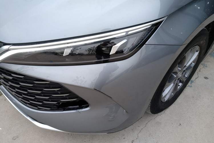 Used BYD Qin L 2024 DM-i 80KM Leading Model Left Front Headlight