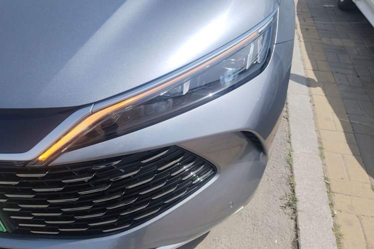 Used BYD Qin L 2024 DM-i 120KM Leading Model Left Front Headlight