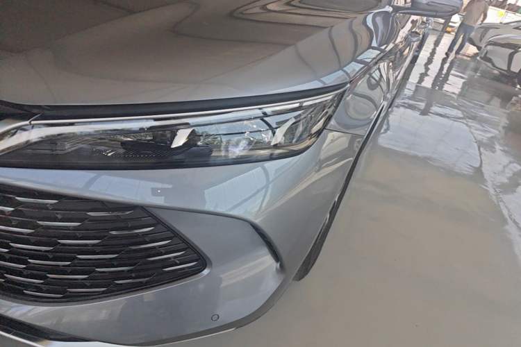 Used BYD Qin L 2024 DM-i 80KM Beyond Model Left Front Headlight
