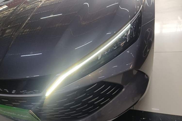 Used BYD Qin L 2024 DM-i 80KM Beyond Model Left Front Headlight