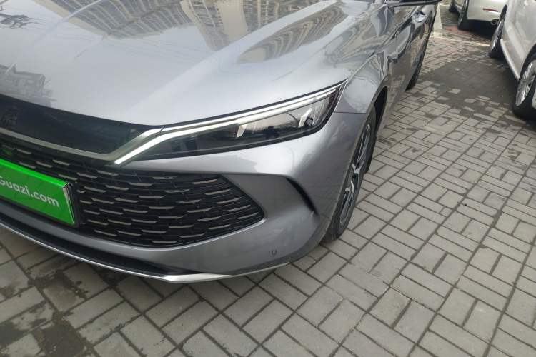 Used BYD Qin L 2024 DM-i 120KM Leading Model Left Front Headlight