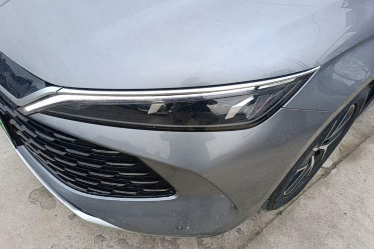 Used BYD Qin L 2024 DM-i 80KM Beyond Model Left Front Headlight