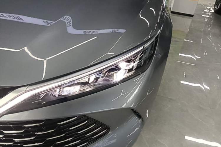 Used BYD Qin L 2024 DM-i 80KM Beyond Model Left Front Headlight