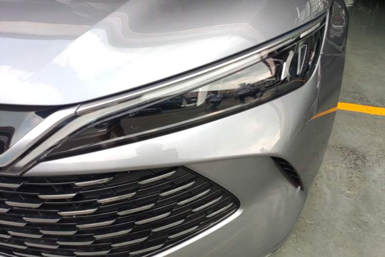 Used BYD Qin L 2024 DM-i 80KM Leading Model Left Front Headlight