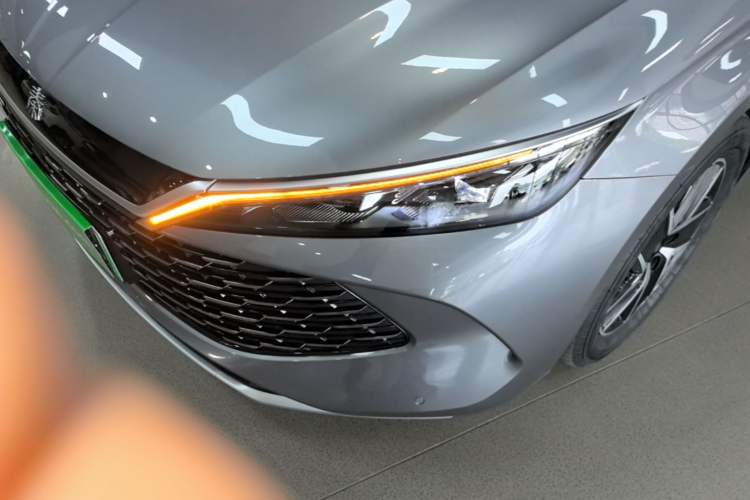 Used BYD Qin L 2024 DM-i 120KM Beyond Model Left Front Headlight