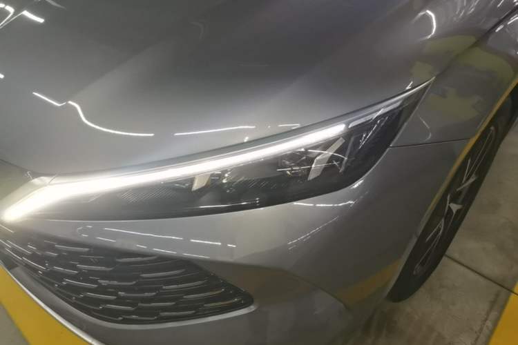 Used BYD Qin L 2024 DM-i 120KM Leading Model Left Front Headlight
