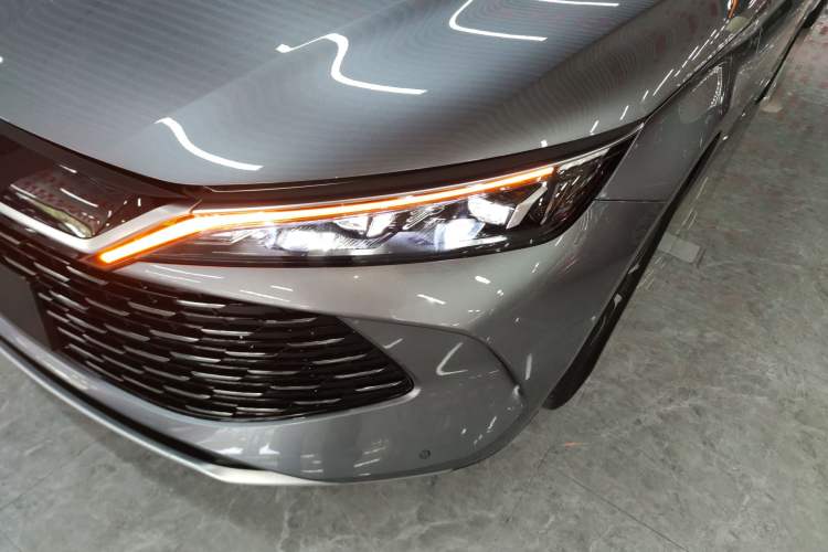 Used BYD Qin L 2024 DM-i 120KM Leading Model Left Front Headlight