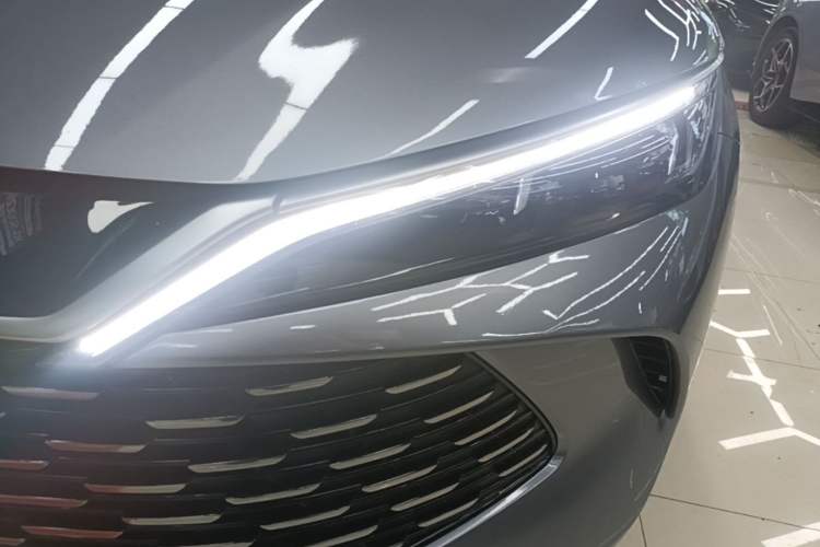 Used BYD Qin L 2024 DM-i 80KM Leading Model Left Front Headlight