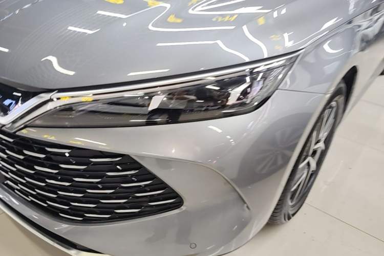 Used BYD Qin L 2024 DM-i 80KM Beyond Model Left Front Headlight