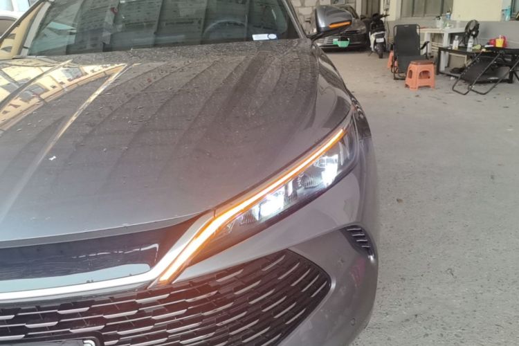 Used BYD Qin L 2024 DM-i 80KM Beyond Model Left Front Headlight