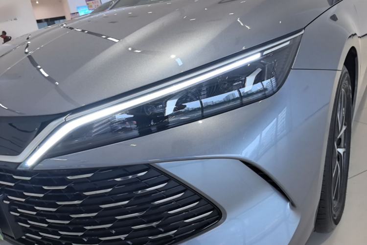 Used BYD Qin L 2024 DM-i 80KM Beyond Model Left Front Headlight