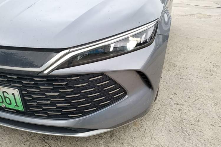 Used BYD Qin L 2024 DM-i 80KM Leading Model Left Front Headlight