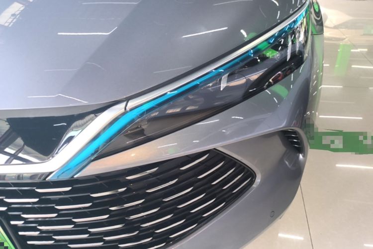 Used BYD Qin L 2024 DM-i 80KM Beyond Model Left Front Headlight