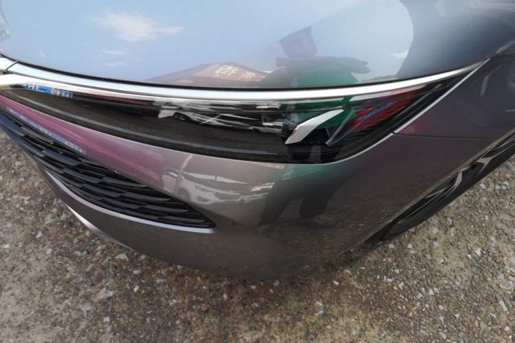 Used BYD Qin L 2024 DM-i 80KM Beyond Model Left Front Headlight
