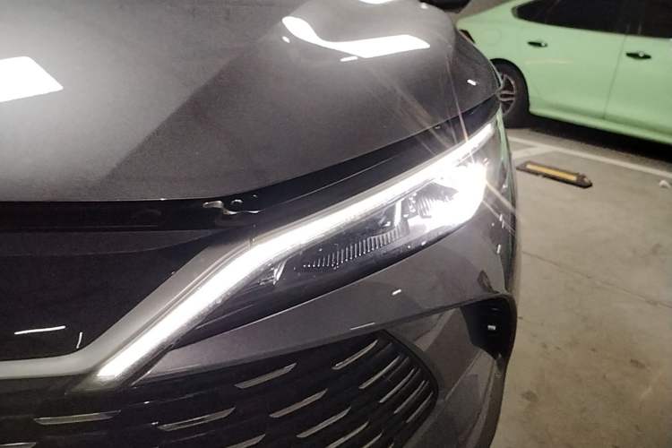 Used BYD Qin L 2024 DM-i 120KM Beyond Model Left Front Headlight