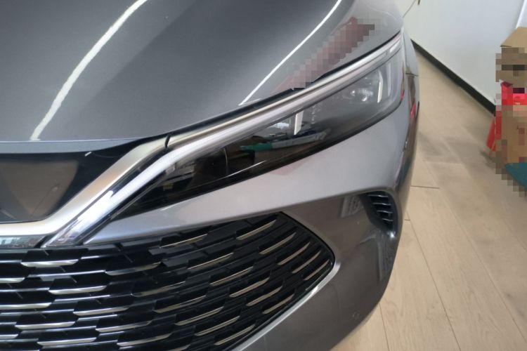 Used BYD Qin L 2024 DM-i 120KM Beyond Model Left Front Headlight