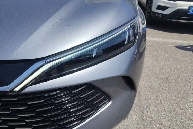 Used BYD Qin L 2024 DM-i 120KM Leading Model Left Front Headlight