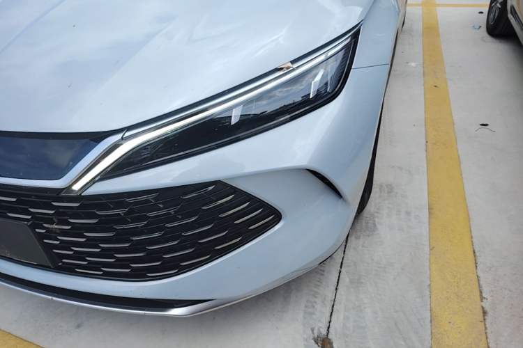 Used BYD Qin L 2024 DM-i 80KM Leading Model Left Front Headlight