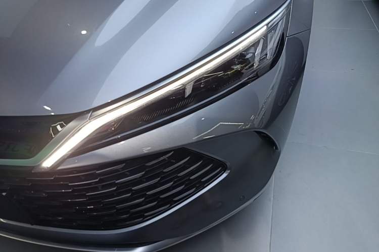 Used BYD Qin L 2024 DM-i 120KM Leading Model Left Front Headlight