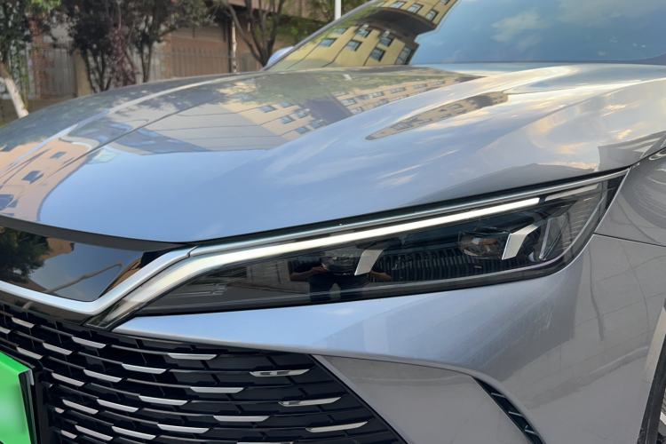 Used BYD Qin L 2024 DM-i 80KM Beyond Model Left Front Headlight