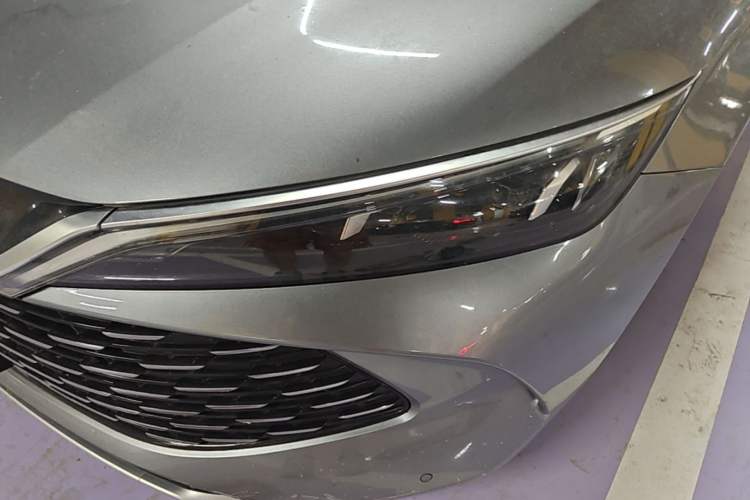 Used BYD Qin L 2024 DM-i 80KM Beyond Model Left Front Headlight
