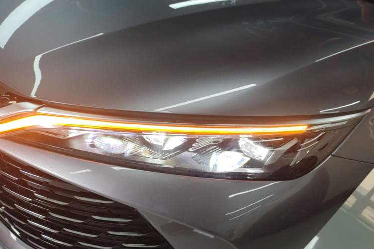 Used BYD Qin L 2024 DM-i 80KM Leading Model Left Front Headlight